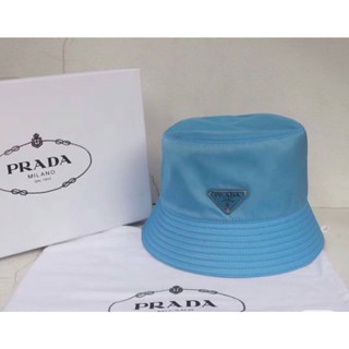 หมวกบักเก็ต PRADA Bucket แฟชั่นเกาหลี ยอดฮิต