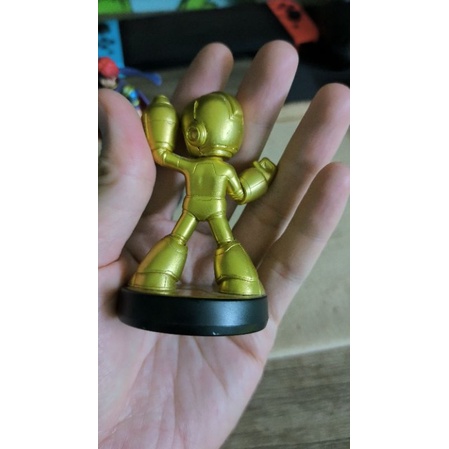 Amiibo Megaman สีทอง แท้