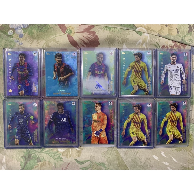 Topps Inception Soccer