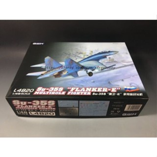 Aircraft Model G.W.H Great Wall Hobby 1/48 L4820 Su-35S "Flanker E" Multirole Fighter