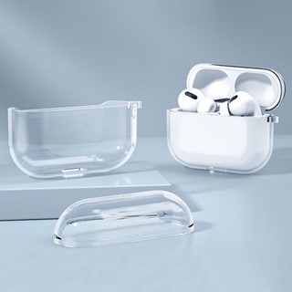 เคสหูฟัง PC แบบแข็ง แบบใส สําหรับ Airpods 2 Pro 2
