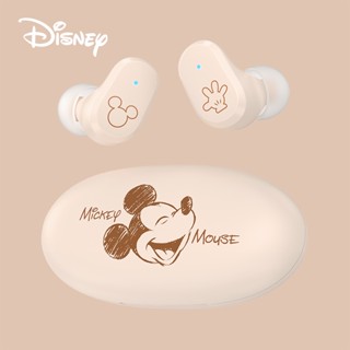 Disney DN02 หูฟังบลูทูธไร้สาย HIFI พร้อมไมโครโฟน ลดเสียงรบกวน ความล่าช้าต่ํา 5.3