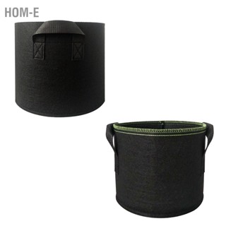 Hom-E Thickening Grow Bag Non Woven Fabric Pot Vegetable Flower Medicinal Herbs Planting