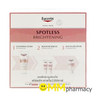 EUCERIN SPOTLESS BRIGHTENING STARTER KIT ชุดเพื่อผิวดูเนียนใส