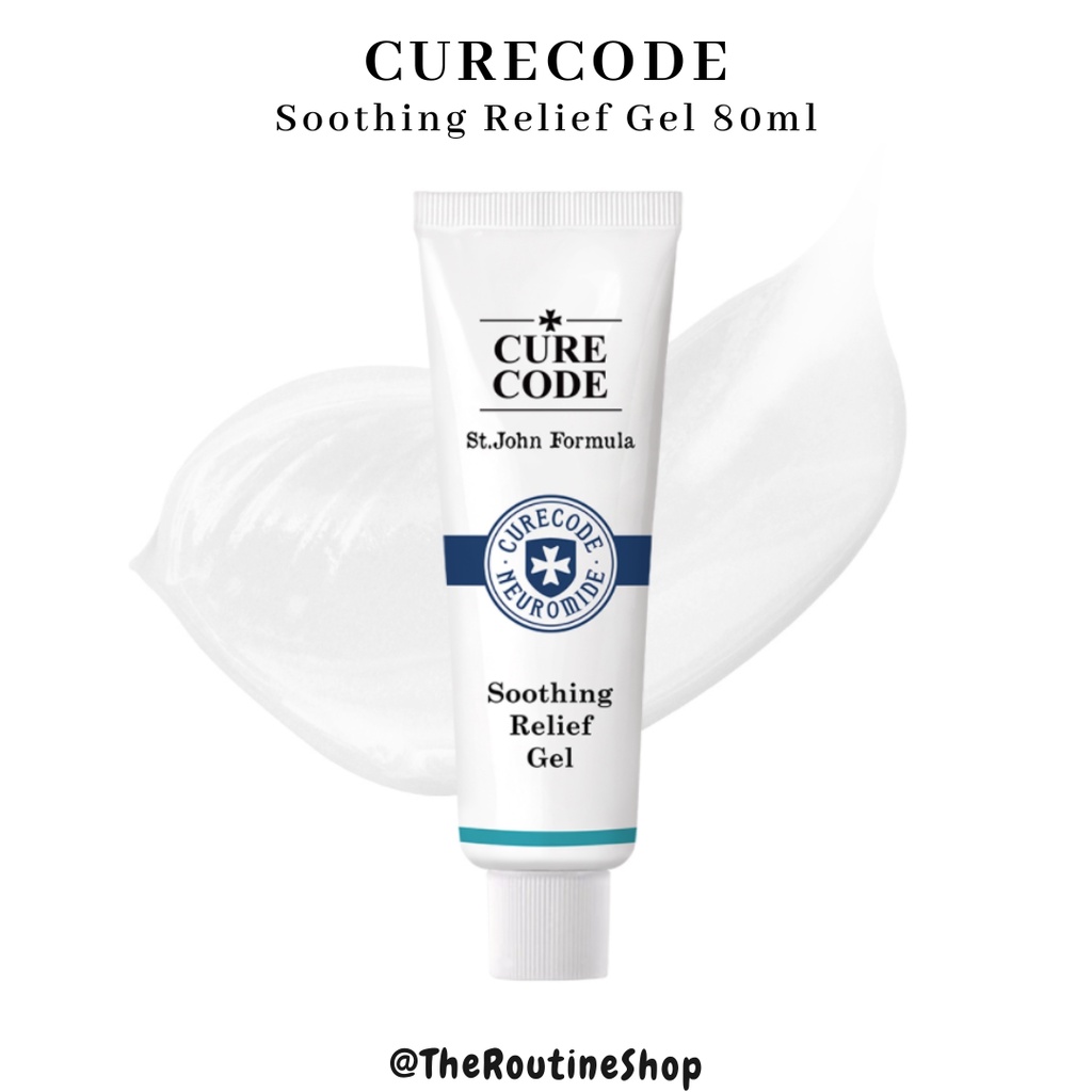 พร้อมส่ง CCG ล็อตใหม่ CureCode Soothing Relief Gel 80mL (EXP 072025 ...