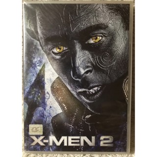 DVD X-men Part 2. ดีวีดี เอ็กซ์ เม็น ศึกมนุษย์พลังเหนือโลก ภาค2 (แนวแอคชั่นผจญภัย) (มีพากย์ไทย+อังกฤษ+ซับไทย)