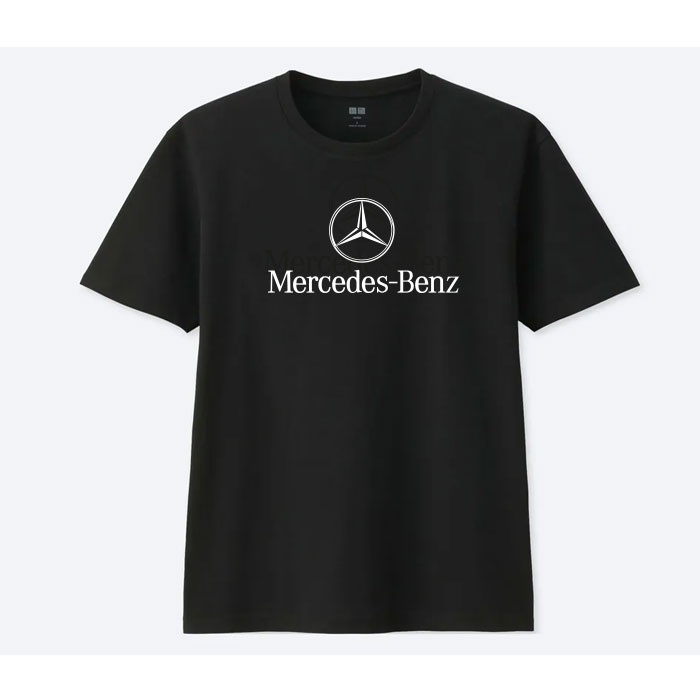 MERCEDES  T SHIRT เสื้อยืด เบนซ์ ผ้า COTTON 100% SIZE M - XXXL