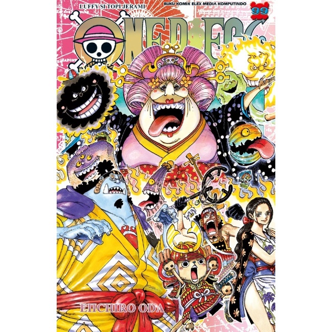Gramedia - One Piece 99 Eiichiro Oda