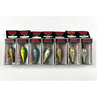 เหยื่อปลอม Rapala SHAD RAP 4cm