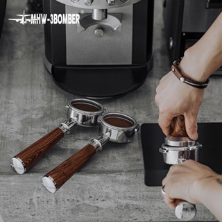 MHW-3BOMBER Portafilter For Nuova ก้านชงกาแฟ Bottomless สำหรับเครื่องชง Nuova