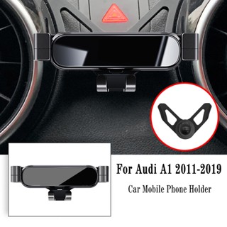 ขาตั้งโทรศัพท์มือถือ แบบคลิปหนีบ หมุนได้ สําหรับ Audi A1 Sportback 8XA 8XF 2011-2019