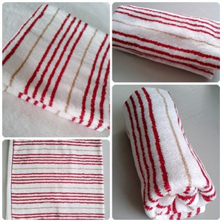 ผ้าขนหนูใยไผ่ ผ้าเช็ดหน้า ใยไผ่ Bamboo Towel ผ้าขนหนูคุณภาพดี ซับน้ำได้ดี ทอมาจากใยไผ่