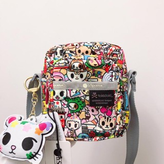 Lesportsac กระเป๋าสะพายไหล่ลําลอง ขนาดเล็ก แฟชั่น 3377 สําหรับเดินทาง