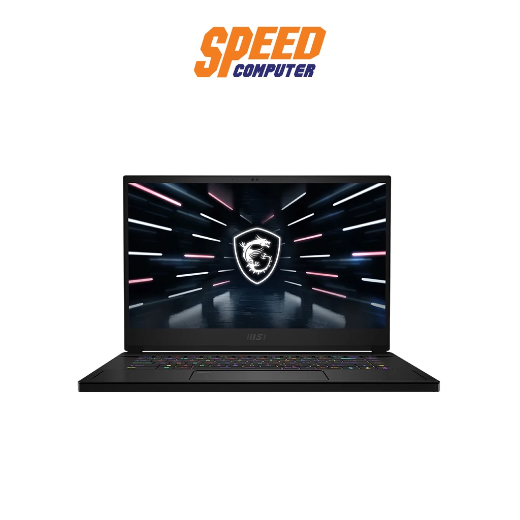 MSI_GS66_STEALTH_12UGS-254TH NOTEBOOK Intel i9-12900H/DDR5 16GB*2 (4800MHz)/1TB NVMe PCIe Gen4x4 SSD/RTX3070Ti Max-Q, GDDR6 8GB/15.6 UHD (3840*2160)/Win11/Stealth Trooper Backpack II/Core Black/2Yrs By Speed Computer