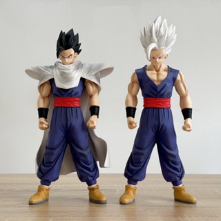 โมเดลฟิกเกอร์ PVC รูปปั้นอนิเมะดราก้อนบอล Son Gohan สีขาว ขนาด 27 ซม. ของขวัญ ของเล่นสะสม