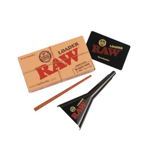 ชุดกรอก กระดาษมวน กระดาษโรล RAW Loader 3in1 รับประกันสินค้าของแท้ 100% พร้อมส่งจากไทย ส่งไวทันใจ