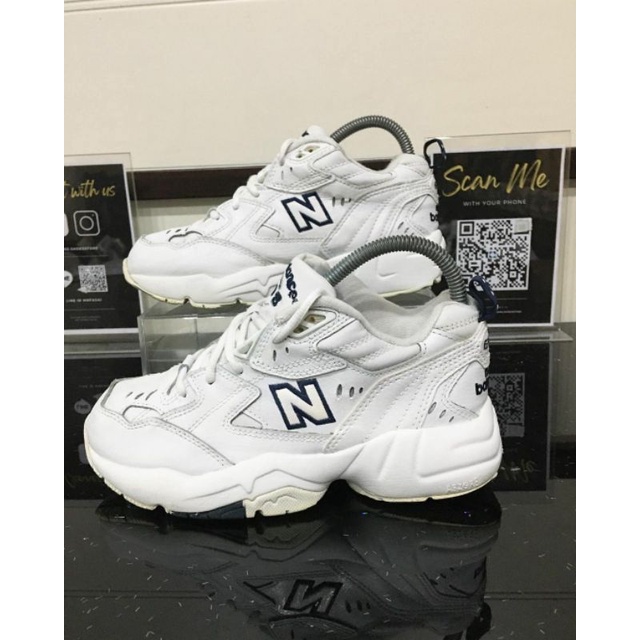 รองเท้าแบรนด์มือ 2 (แท้!) 🌻รุ่น New Balance 608🌻 Size 37/23.5