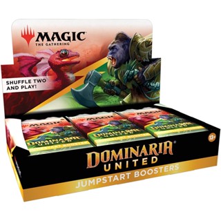 Magic: The Gathering Dominaria United Jumpstart Booster Box[DMU] (MTG / การ์ดเมจิก)