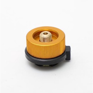 หัวแปลงแก๊ส​กระป๋อง​ แก๊สซาลาเปา​ อะแดปเตอร์ Head conversion device long gas tank gas, Split burners