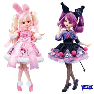 [ส่งตรงจากประเทศญี่ปุ่น] ทาการะ โทมี่ ซานริโอ Takara Tomy My Melody Sweet Pink Style &amp; Kuromi Spicy Black Style