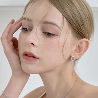 Enclair เครื่องประดับ CHARLOTTE EARRINGS OE48 จากเกาหลี