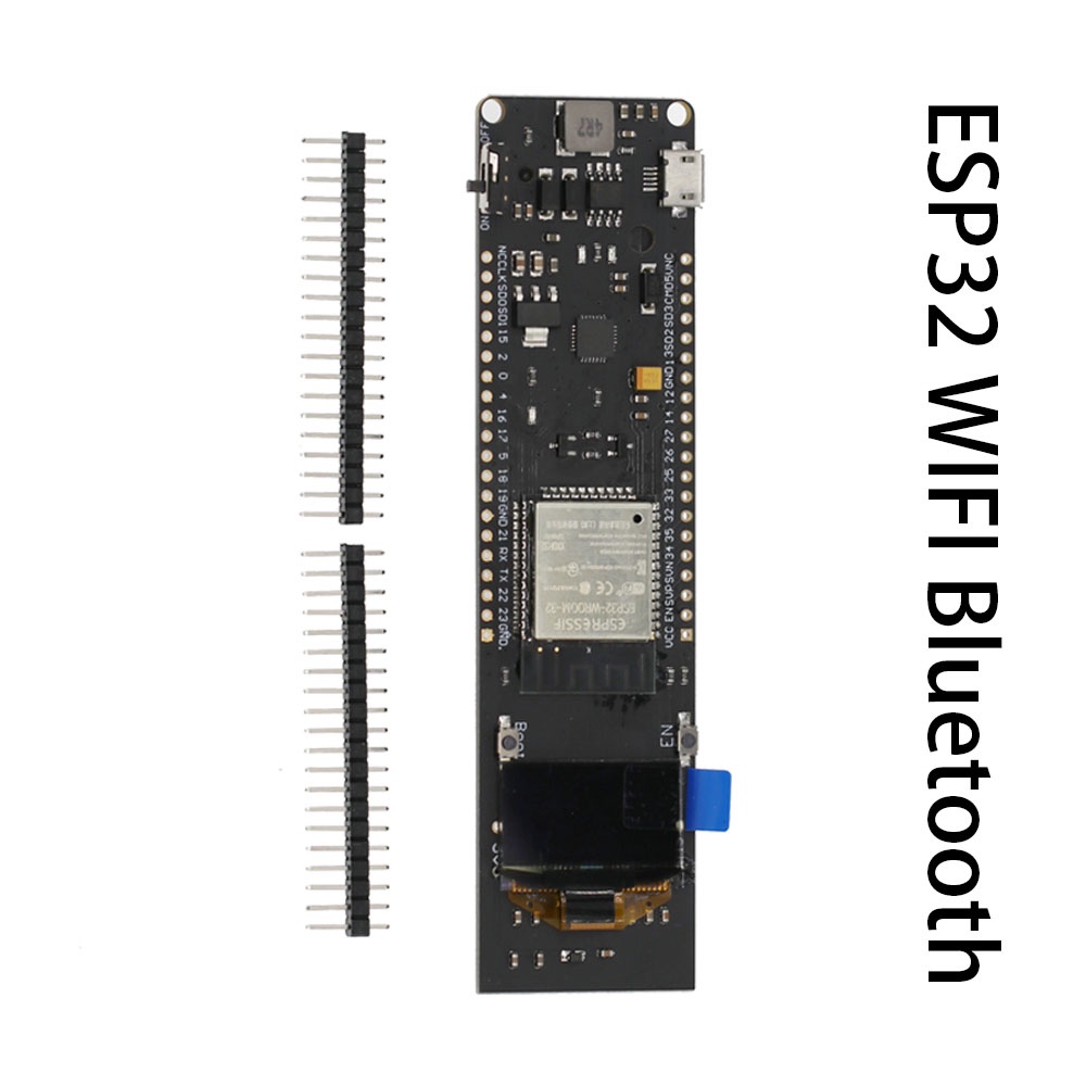 0.96 Inch OLED Display 18650 Lithium Battery WiFi Bluetooth Shield ESP32 ESP-32 ESP8266 CP2102 Modul