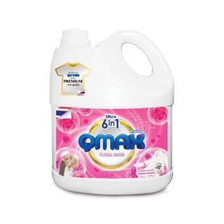 ผลิตภัณฑ์ซักผ้า QMAX คิวแมก สูตรเข้มข้น 3,500 ml สูตรอัลตร้า 6 in 1 หอมยาวนาน