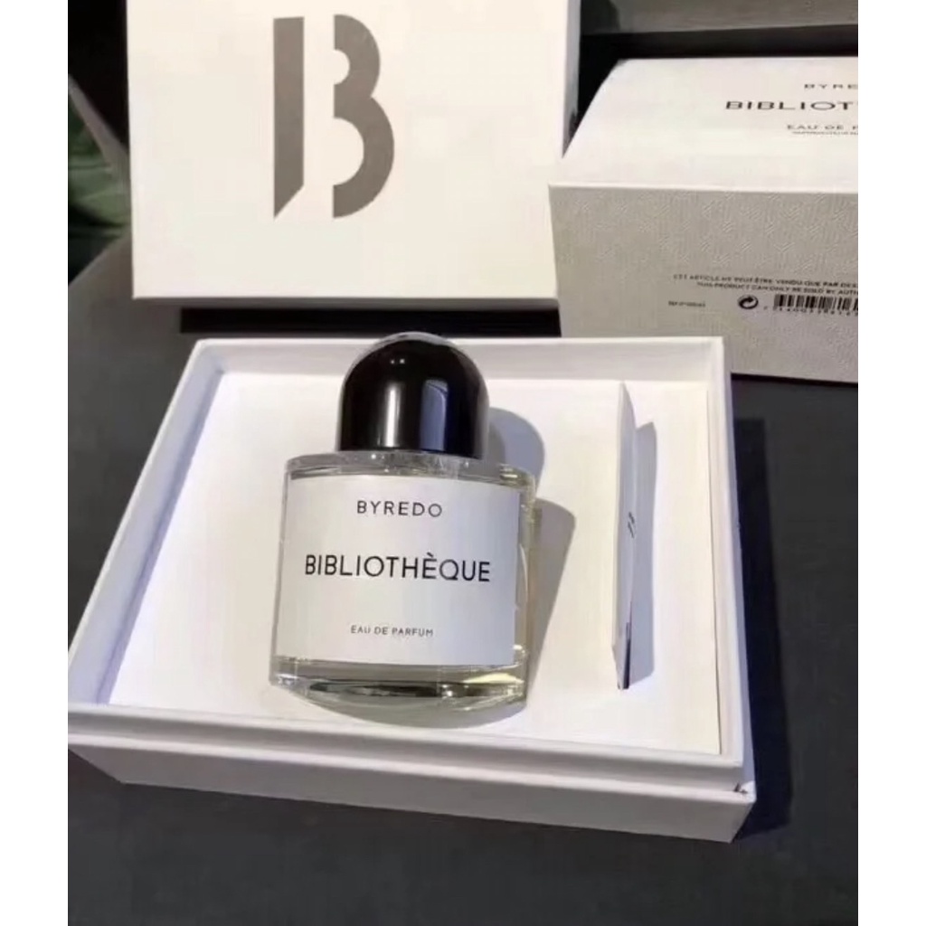น้ำหอม Byredo Bibliothèque (น้ำหอมผู้ชาย/น้ำหอมผู้หญิง) กลิ่นหอมติดทนนาน 3ml/10ml Perfume น้ำหอมผู้ชาย/น้ำหอมผู้หญิง
