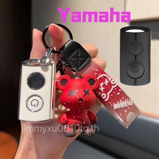 เคสกุญแจรีโมทรถยนต์ tpu สําหรับ Yamaha xMax 2020-2021 Grand firano Aerox Nmax พร้อมส่ง