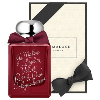 【ของแท้ 💯% 】⚡️ส่งฟรี 🚚 Jo Malone Velvet Rose &amp; Oud Cologne Intense " Blossoms Collection 2022 ” 50 ml. *กล่องขาย*