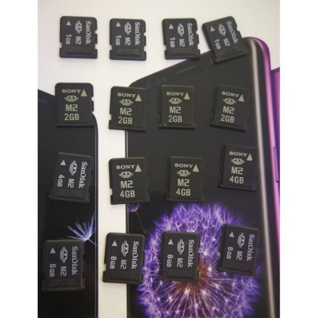 Memory M2 SONY Original 1gb 2gb 4gb 8gb sony m2 sd card(LIMITED STOCK