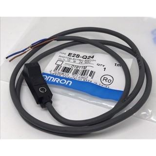 E2S-Q24 Proximity Sensor ระยะจับ 2.5MM NPN NC 3สาย ไฟ 12 to 24VDC