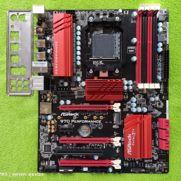 🎉Asrock Fatal1ty 970 Performance M.2 AM3+ รองรับถึงFX8370 🎉เมนบอร์ดมือสอง
