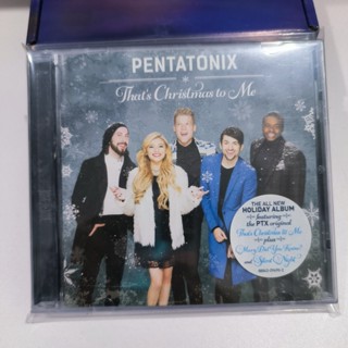 อัลบั้ม Z025 Pentatonix Thats Christmas To Me T1012