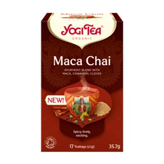 Natural Efe | Maca Chai | Yogi Tea Organic 35.7g