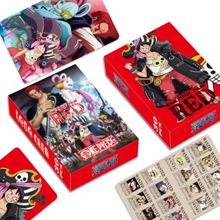 2022 ONE PIECE Lomo Card Double-sided Color Printing Photocard Postcard 30 ชิ้น / กล่อง