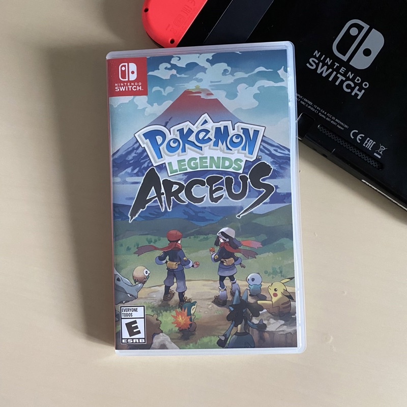 [มือสอง] Pokemon Legents : Arceus ✨- Nintendo Switch Game