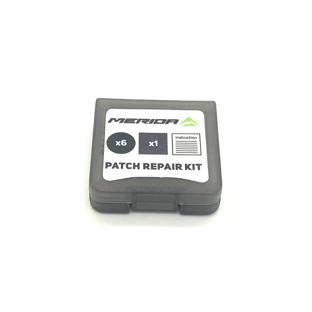 ชุดปะยาง แบบมีกาวในตัว MERIDA PATCH REPAIR KIT