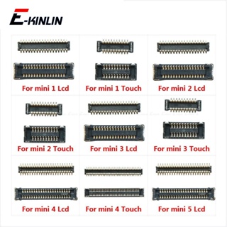 Fpc ตัวเชื่อมต่อหน้าจอสัมผัส Lcd อะไหล่เมนบอร์ด สายเคเบิลอ่อน สําหรับ iPa mini 1 2 3 4 5