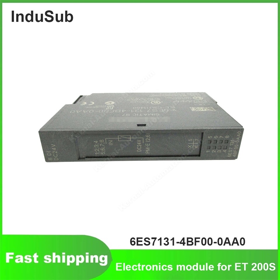 YTH 6ES7131-4BF00-0AA0 โปรแกรม Logic Controller โมดูลอิเล็กทรอนิกส์ ET200S 6ES71314BF000AA0 ใหม่