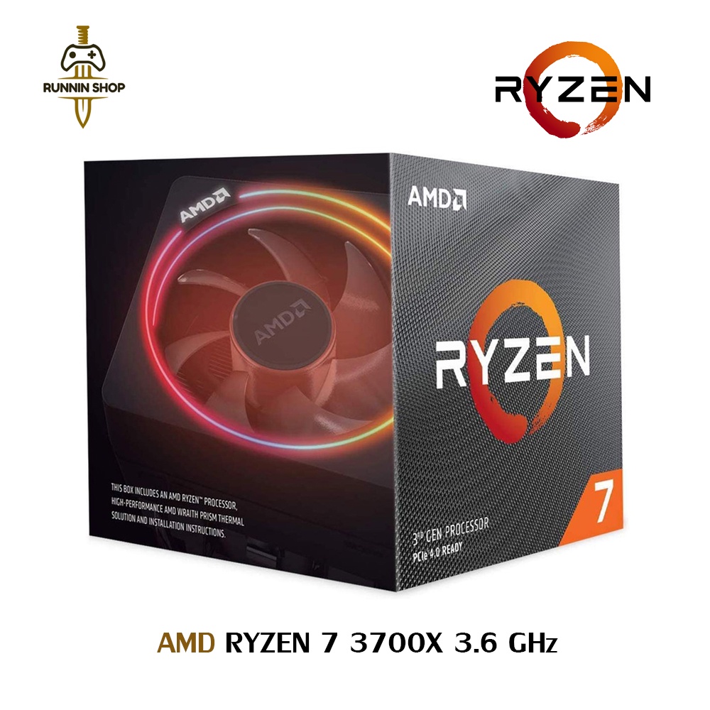 [สินค้ามือสอง] RYZEN 7 3700X