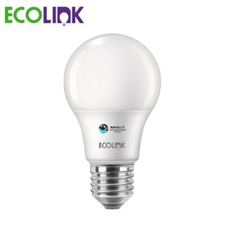 Ecolink LEDBulb 13W E27 3000K 1CT/12APR แสงสีเหลือง