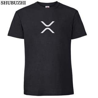 เสื้อยืดผ้าฝ้ายพิมพ์ลายแฟชั่น เสื้อยืด พิมพ์ลายสัญลักษณ์ S Xrp (Ripple) S Xrp Community Crypto Custom X POalpl39APfjgb2