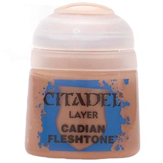 [Paint] Citadel LAYER: CADIAN FLESHTONE