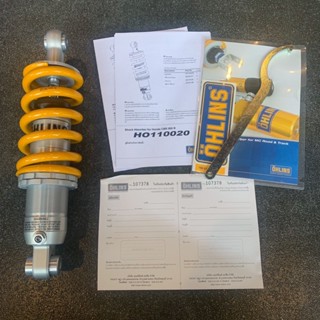 โช้ค Ohlins CBR500R/CB500F (HO 110020) รับประกัน 2 ปี