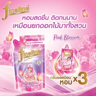 [NEW!] Fineline ไฟน์ไลน์ น้ำยาปรับผ้านุ่ม สูตรกึ่งเข้มข้น (3กลิ่น) ขนาด 450 ml.