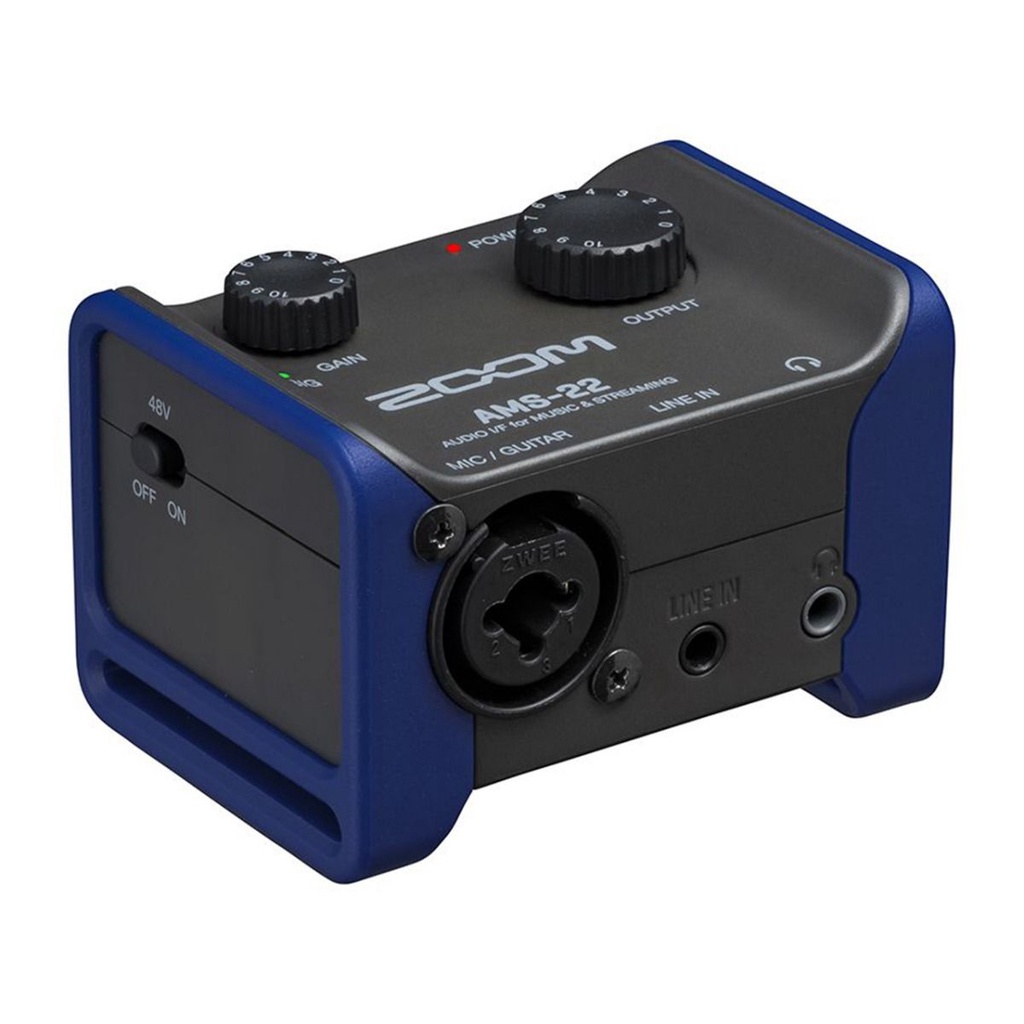 Audio Interface Zoom AMS22