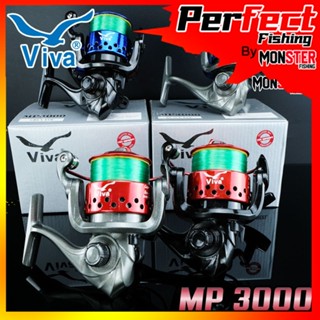 รอกสปินนิ่งวีว่า VIVA MARS รุ่น MP3000