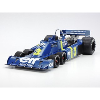 [ชุดโมเดลสเกลประกอบเอง] TAMIYA 12036 1/12 Tyrrell P34 Six Wheeler (w/Photo-Etched Parts) โมเดลทามิย่าแท้ model