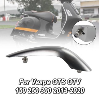 บังโคลนหน้า ป้องกันจมูก สีเงิน สําหรับ Vespa GTS 150 250 300 13-20